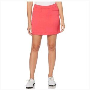 EUC - Peter Millar Golf Skorts in Coral - Size XS